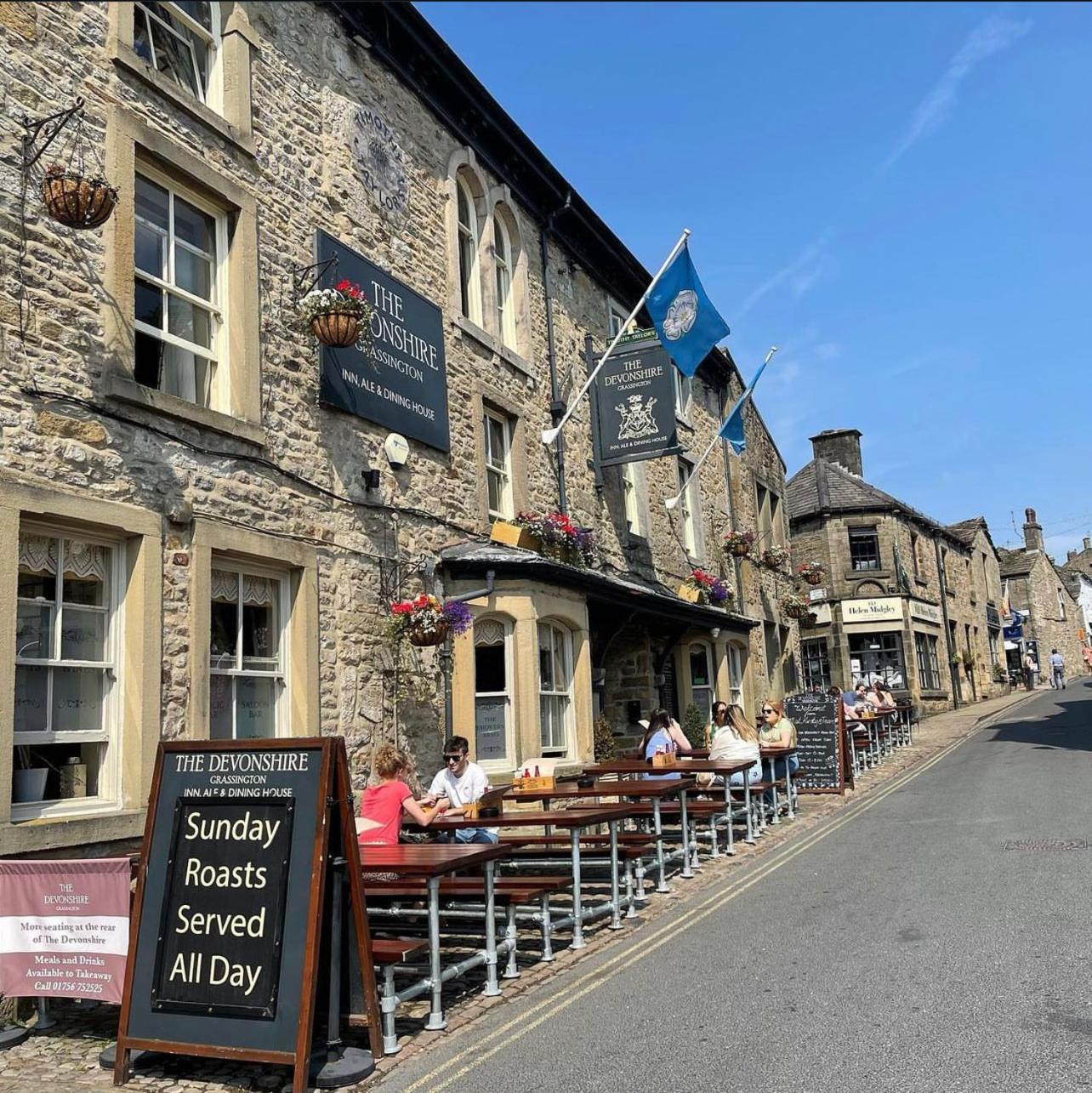 The Devonshire Grassington Hotel Exterior foto