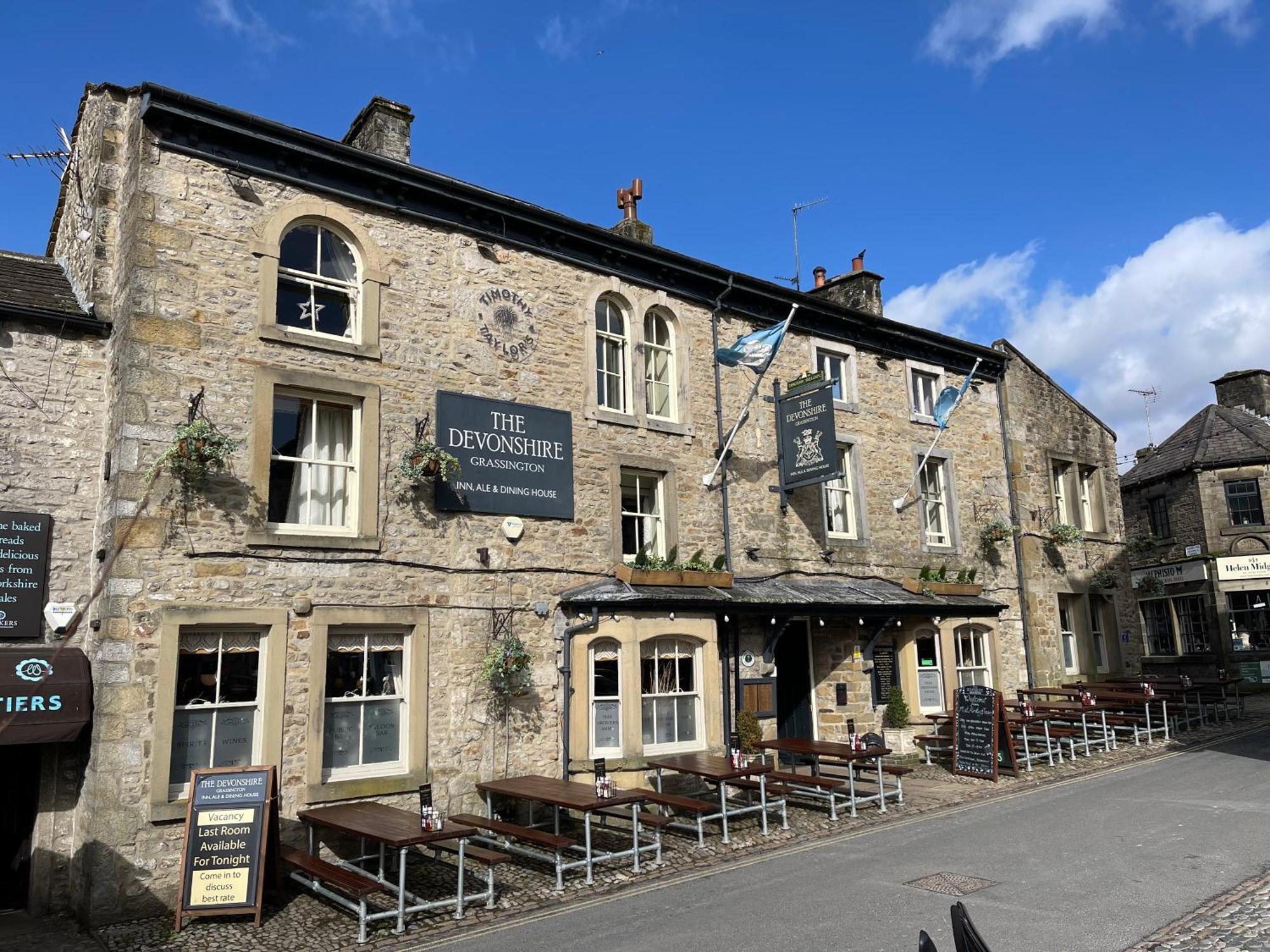 The Devonshire Grassington Hotel Exterior foto