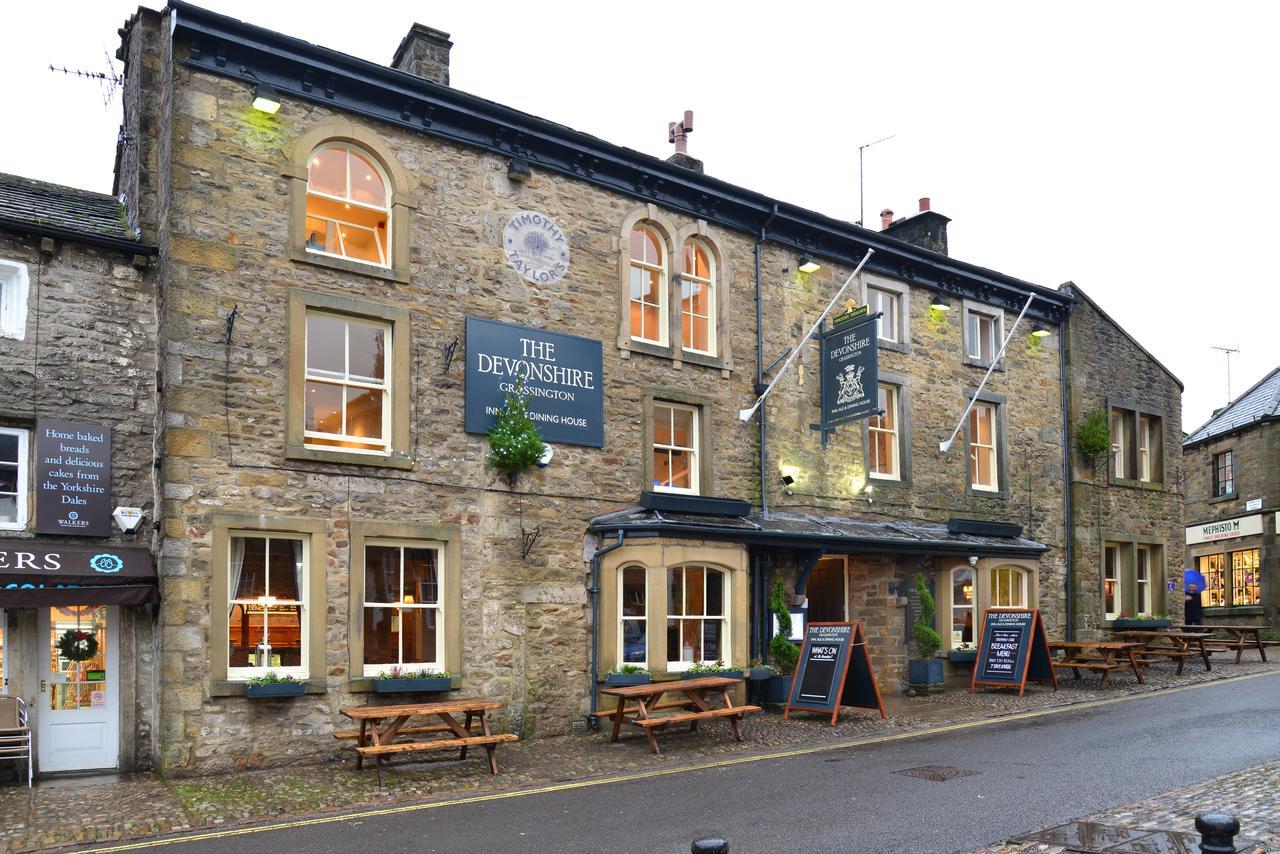 The Devonshire Grassington Hotel Exterior foto